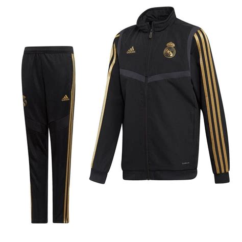 zwart goud adidas shirt kind|Kindertrainingspakken.